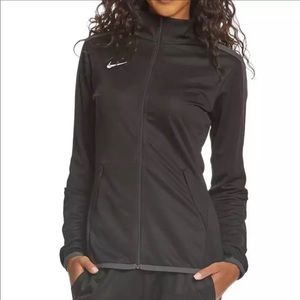 Nike Women's Epic Black/Grey Full Zip Training Jacket (836119-020) Size XXLarge